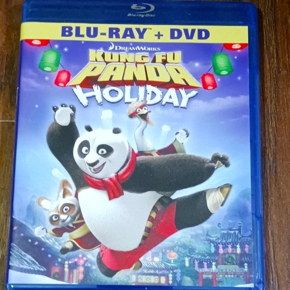 DreamWorks KUNG FU PANDA HOLIDAY on BLU-RAY + DVD - Picture 1 of 2